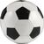 PVC football Ariz Black, White -  8561.040