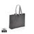 Grand sac tote en toile 240 g/m² recyclée non teintée Aware™ Antracite - XD Collection P762.958