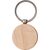 Houten sleutelhanger May Bruin -  9291.011.Rond