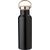 Edelstahl-Trinkflasche doppelwandig Odette Schwarz -  668130.001