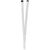 RPET keycord Saskia Wit -  483886.002