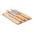 Bamboo cutting board set Wood -  MO6298-40