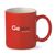 Kaffeebecher Oslo hellrot 300ml Rot -  LT51421-N0021