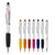 Kugelschreiber Hawaï Stylus weiß Weiss, Schwarz -  LT80433-N0102