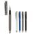 Metal rollerball 2 stripes Black -  LT81155-N0002