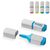 Textmarker Mini Weiss, Gelb -  LT81284-N0141