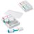 Textmarkter Set 4St. 75mm Weiß -  LT81294-N0001
