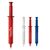 Spritzenstift transparent Transparent, Weiss -  LT87227-N0401