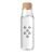 Bouteille verre couvercle liège Transparent -  MO6299-22