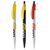 Cosmo ball pen combi White, Transparent, Fluor assorti -  LT87618-N0999