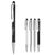 Balpen Modena stylus metaal Wit -  LT87775-N0001