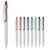 Stylo bille Click Shadow Fabriqué en Allemagne Wit, Donker Roze -  LT87864-N0178