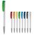 Balpen Deniro metal tip hardcolour Wit, Wit -  LT87954-N0101