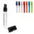 Hand cleaning spray with clip 8ml Transparent, Black -  LT90345-N0402