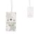Luggage tag White -  LT90411-N0001