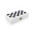 Deluxe 3-in-1 board game in wooden box White - XD Collection P940.053