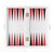 Deluxe 3-in-1 board game in wooden box White - XD Collection P940.053