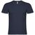 Samoyedo short sleeve men's v-neck t-shirt Navy blue - Roly R65031R5