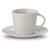 Tasse et sous-tasse Firenze 100ml Blanc -  LT50221-N0001