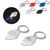 Sleutelhanger lamp Wit -  LT90990-N0001