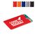 Porte-cartes bancaire anti-RFID souple Argent -  LT91242-N0005