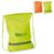 Rucksack aus Polyester 210D Hellgrün -  LT91398-N0032