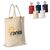 Carrier bag canvas 250g/m² 41x12x43cm White -  LT91487-N0001