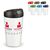 Kaffeebecher Flavour 270ml Schwarz -  LT91714-N0002