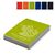 Noteblock recycled paper 150 sheets Red -  LT92525-N0021