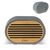 Speaker and wireless charger limestone 5W Grijs -  LT95047-N0061