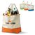 Draagtas canvas 380g/m² Lichtblauw -  LT95103-N0012