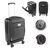 Trolley deluxe 20 inch Zwart -  LT95136-N0002