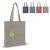 Einkaufstasche aus recycelter Baumwolle 38x42x10cm Blau -  LT95199-N0011