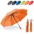 Foldable 22” umbrella auto open Dark blue -  LT97102-N0010