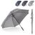 Parapluie automatique carré Deluxe 27”  Noir -  LT97107-N0002