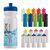 Bidon de sport classic 750ml Blanc, Bleu clair -  LT98797-N0112 Bidon de sport classic 750ml Blanc, Bleu clair -  LT98797-N0112