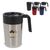Doppelwandiger Kaffeebecher 400ml Weiß -  LT98834-N0001