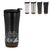 Doppelwandiger Becher mit einem Korkboden 480ml Schwarz -  LT98848-N0002