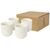 Male 90 ml 4-delige set espressokopjes Wit - Seasons 11331701