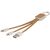 Câble de charge 3-en-1 Bates en paille de blé et liège Naturel - Unbranded 12429406