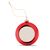 Weihnachtskugel Sublimation Rot -  CX1466-05