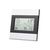 Wetterstation und Uhr Matt silber -  IT3575-16