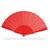 Manual hand fan Red -  KC6733-05