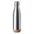 Dubbelwandige fles 500 ml Mat zilver -  MO6313-16