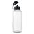 RPET fles 500ml Transparant -  MO6357-22