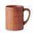 Mug en bois de chêne 280 ml Bois -  MO6363-40