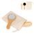 Set de brosses et miroirs en bois Schima superba Nature -  LT90751-N0094