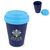 RPP Koffiebeker Mix-en-Match 250ml Wit, Transparant, Fluor assorti -  LT98868-N0999