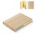 Notes autocollantes bambou 3 Nature -  LT92075-N0094