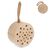 Mini ronde bijenstal FSC Hout -  LT94562-N0093